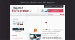 Desktop Screenshot of parkerenbijvliegvelden.nl