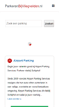 Mobile Screenshot of parkerenbijvliegvelden.nl